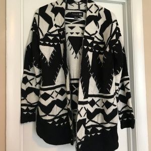 Forever21 Tribal Cardigan